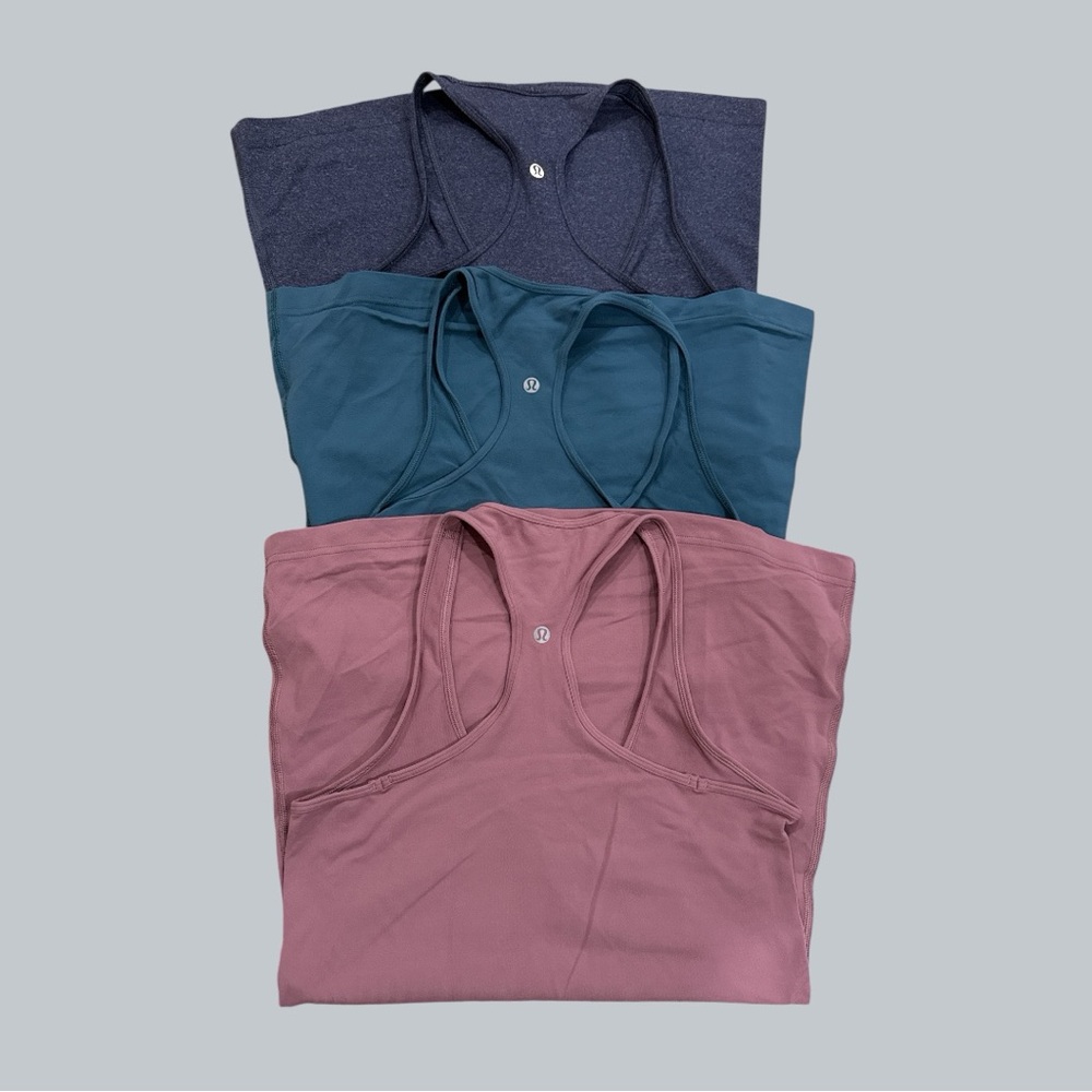 Bundle Lululemon Cool Racerback Tanks
